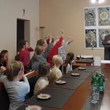 Zobacz zdjęcie: Fascynujące dzieło młodych bolesławian w gabinecie prezydenta