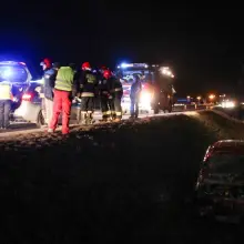 Zobacz zdjęcie: Wypadek na obwodnicy