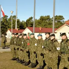 Zobacz zdjęcie: Certyfikacja 34 zmiany PKW KFOR