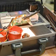 Zobacz zdjęcie: Warsztaty w Zespole Szkół Elektronicznych w Bolesławcu