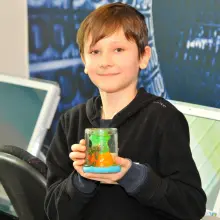 Zobacz zdjęcie: Magiczna kula, króliczek i przypominajka, czyli ferie z MBP