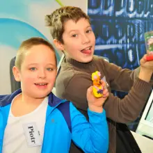 Zobacz zdjęcie: Magiczna kula, króliczek i przypominajka, czyli ferie z MBP