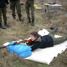 Zobacz zdjęcie: Aktywne ferie klasy mundurowej ZSOiZ