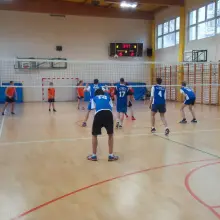 Zobacz zdjęcie: Siatkarze z GS nr 2 w finale strefowym