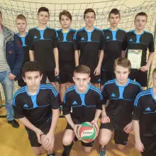 Zobacz zdjęcie: Siatkarze z GS nr 2 w finale strefowym