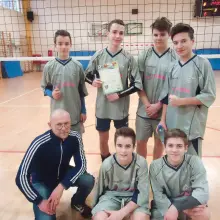 Zobacz zdjęcie: Siatkarze z GS nr 2 w finale strefowym