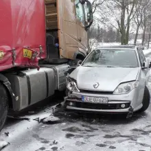 Zobacz zdjęcie: Zderzenie aut w Kruszynie