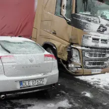 Zobacz zdjęcie: Zderzenie aut w Kruszynie