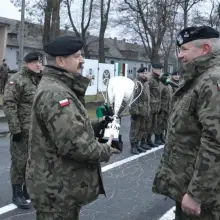Zobacz zdjęcie: 23 ŚPA: trzecie miejsce na podium Czarnej Dywizji