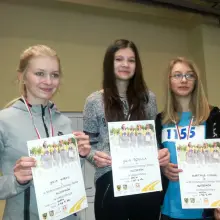 Zobacz zdjęcie: W środku: Julia Rogula