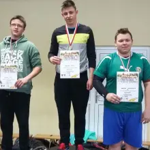 Zobacz zdjęcie: W środku: Gracjan Kozak