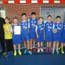 Zobacz zdjęcie: Szczypiorniści z „jedynki” w finale wojewódzkim