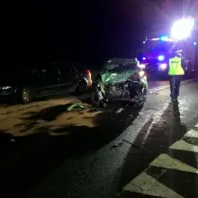 Zobacz zdjęcie: Wypadek w Wilczym Lesie