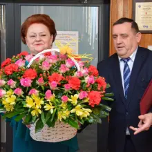 Zobacz zdjęcie: Powiat pożegnał dyrektorkę PUP-u Ewę Hryciów