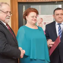 Zobacz zdjęcie: Powiat pożegnał dyrektorkę PUP-u Ewę Hryciów