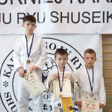 Zobacz zdjęcie: Zawodnicy TOP z 10 medalami Otwartego Turniej Karate w Wińsku