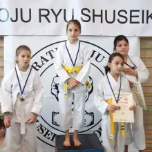 Zobacz zdjęcie: Zawodnicy TOP z 10 medalami Otwartego Turniej Karate w Wińsku