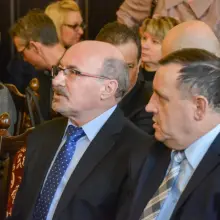 Zobacz zdjęcie: Starosta lubiński Adam Myrda na sesji Rady Miasta Bolesławiec