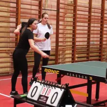 Zobacz zdjęcie: Tenisistki stołowe z II LO w finale wojewódzkim