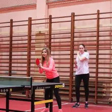 Zobacz zdjęcie: Tenisistki stołowe z II LO w finale wojewódzkim