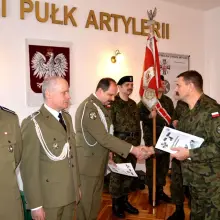 Zobacz zdjęcie: Pożegnanie artylerzystów