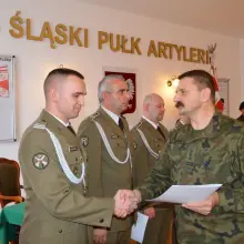 Zobacz zdjęcie: Pożegnanie artylerzystów