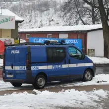 Zobacz zdjęcie: Kolizja w okolicach wiaduktu