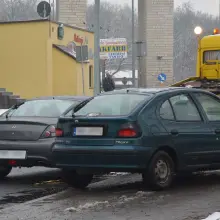 Zobacz zdjęcie: Kolizja w okolicach wiaduktu