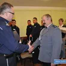Zobacz zdjęcie: Uroczysta odprawa kadry kierowniczej lubińskiej policji