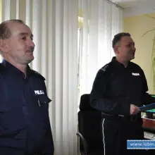Zobacz zdjęcie: Uroczysta odprawa kadry kierowniczej lubińskiej policji