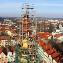 Zobacz zdjęcie: Zobacz odnowiony hełm ratusza i skrywane w nim tajemnice