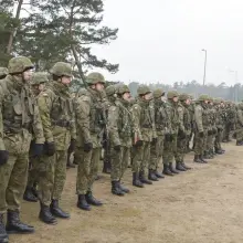 Zobacz zdjęcie: Ćwiczenia bolesławieckich artylerzystów pod kryptonimem Ulewa 16
