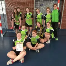 Zobacz zdjęcie: Szczypiornistki z „jedynki” w finale strefowym