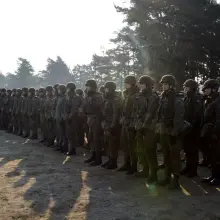 Zobacz zdjęcie: 23 ŚPA: Grad na poligonie