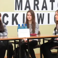 Zobacz zdjęcie: Maraton Mickiewiczowski w II LO