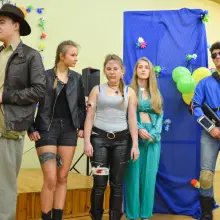 Zobacz zdjęcie: Szkolny Festiwal Talentów w II LO w Bolesławcu
