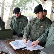Zobacz zdjęcie: 10BKPanc: szkolenie na Leopardach
