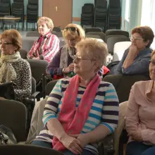 Zobacz zdjęcie: Wykład Zdzisława Abramowicza na bolesławieckim UTW