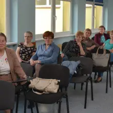 Zobacz zdjęcie: Wykład Zdzisława Abramowicza na bolesławieckim UTW