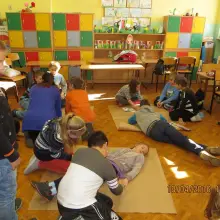 Zobacz zdjęcie: Szkoła Podstawowa nr 2 na warsztatach z bajką, klasa Aliny Dybał