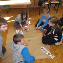 Zobacz zdjęcie: Szkoła Podstawowa nr 2 na warsztatach z bajką, klasa Aliny Dybał