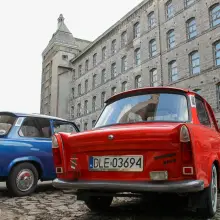 Zobacz zdjęcie: Zlot zabytkowych aut w Bolesławcu