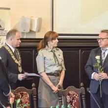Zobacz zdjęcie: Hufiec ZHP im. Szarych Szeregów zasłużony dla Bolesławca