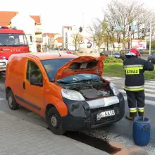 Zobacz zdjęcie: Auta po kolizji przy ul. Zgorzeleckiej