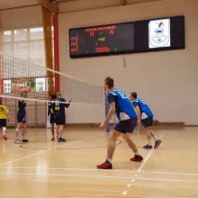 Zobacz zdjęcie: Mikołów pokonany, „Elektryczni” w finale