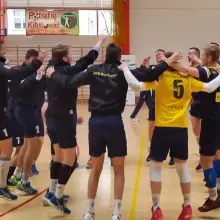 Zobacz zdjęcie: Mikołów pokonany, „Elektryczni” w finale