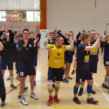 Zobacz zdjęcie: Mikołów pokonany, „Elektryczni” w finale