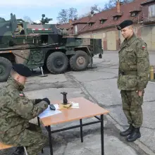 Zobacz zdjęcie: Zakończenie szkolenia elewów w 23 Pułku Artylerii