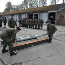 Zobacz zdjęcie: Zakończenie szkolenia elewów w 23 Pułku Artylerii
