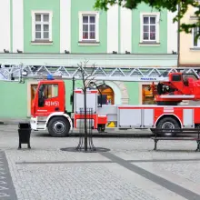 Zobacz zdjęcie: Strażacy uczcili swoje święto